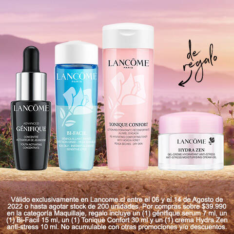 Ofertas Lancome