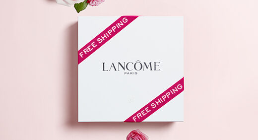 lancome free shipping