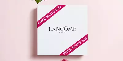 lancome free shipping