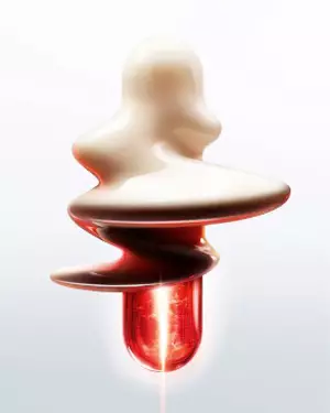 visual de capsula a crema