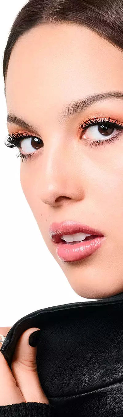 visual de belleza ojos