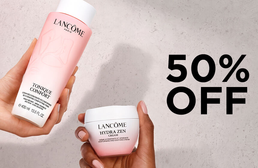 black week lancome