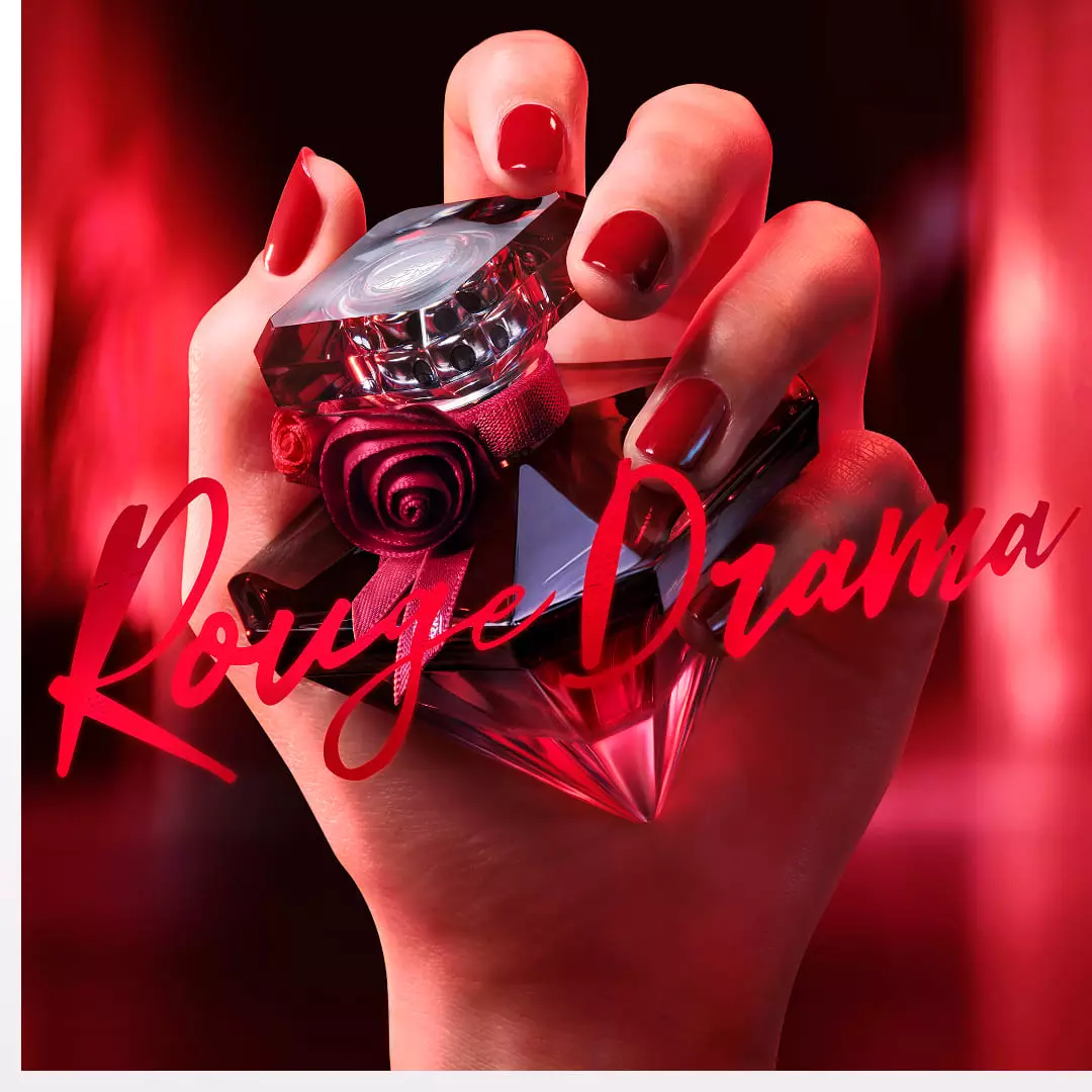 Perfume rosa