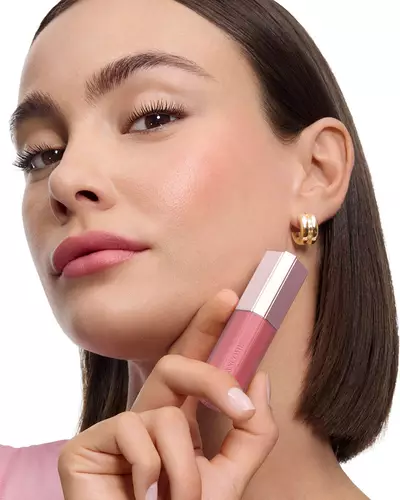 visual de belleza labios