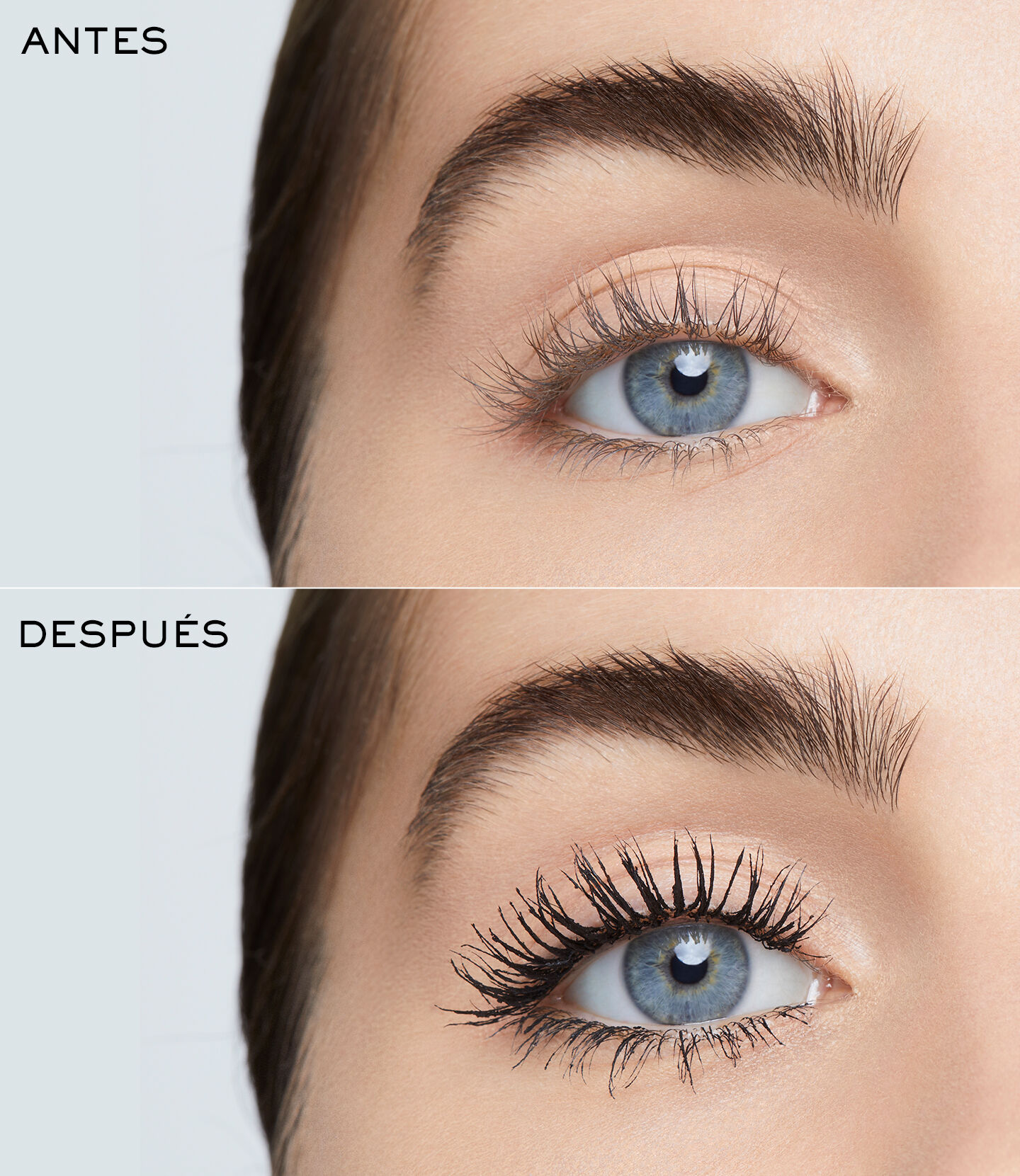 Mascara de pestanas para alargar y dar volumen