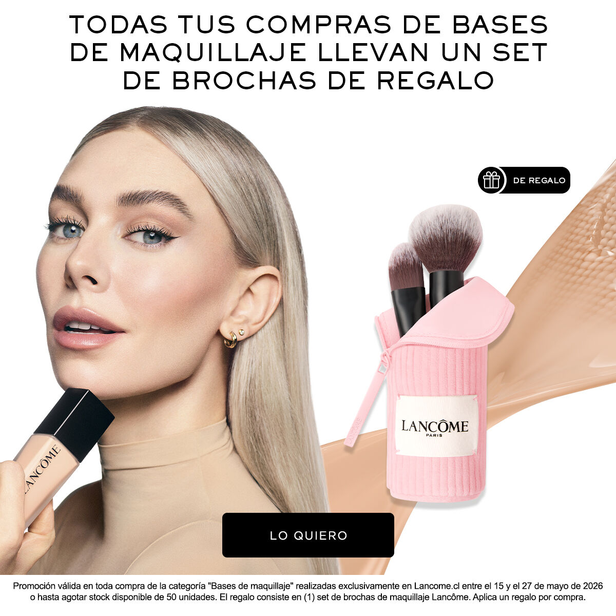 Banner Home "GWP Bases de Maquillaje" (NGL)