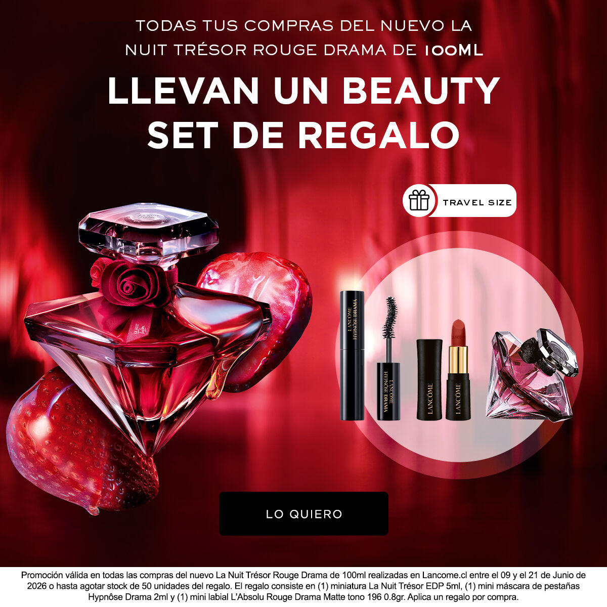 Banner Home "GWP LNT Rouge Drama 100ml" (NGL)