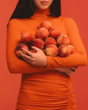 visual de belleza Idole peach lancome