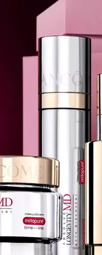 Visual de belleza Absolue para ilustracion de novedades