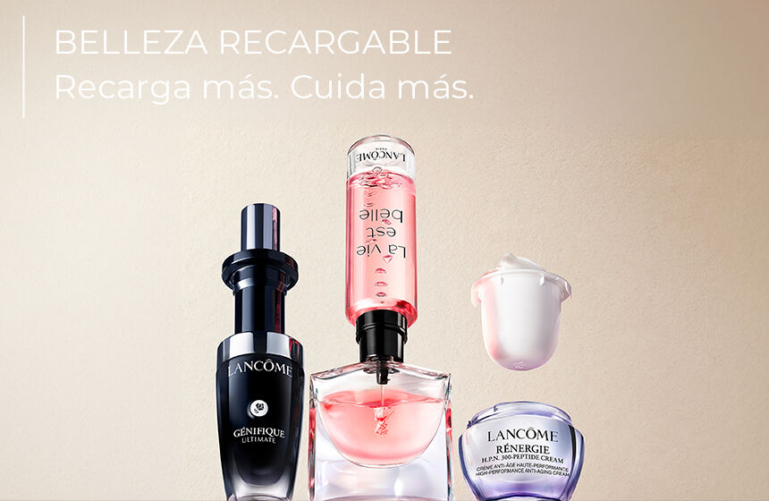 Perfumes, cremas y maquillaje Lancome, Cyber, descuentos
