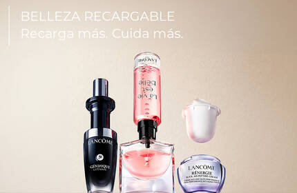 Perfumes, cremas y maquillaje Lancome, Cyber, descuentos