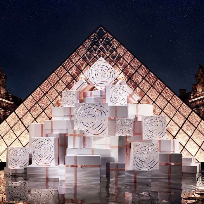 SET DE PERFUMES MINIATURA LANCOME