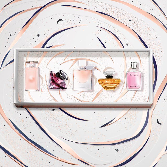SET DE PERFUMES MINIATURA LANCOME