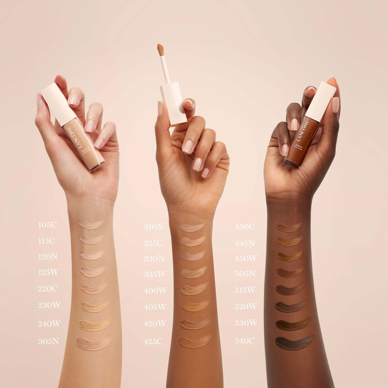 TEINT IDOLE ULTRA WEAR CARE & GLOW SERUM CONCEALER