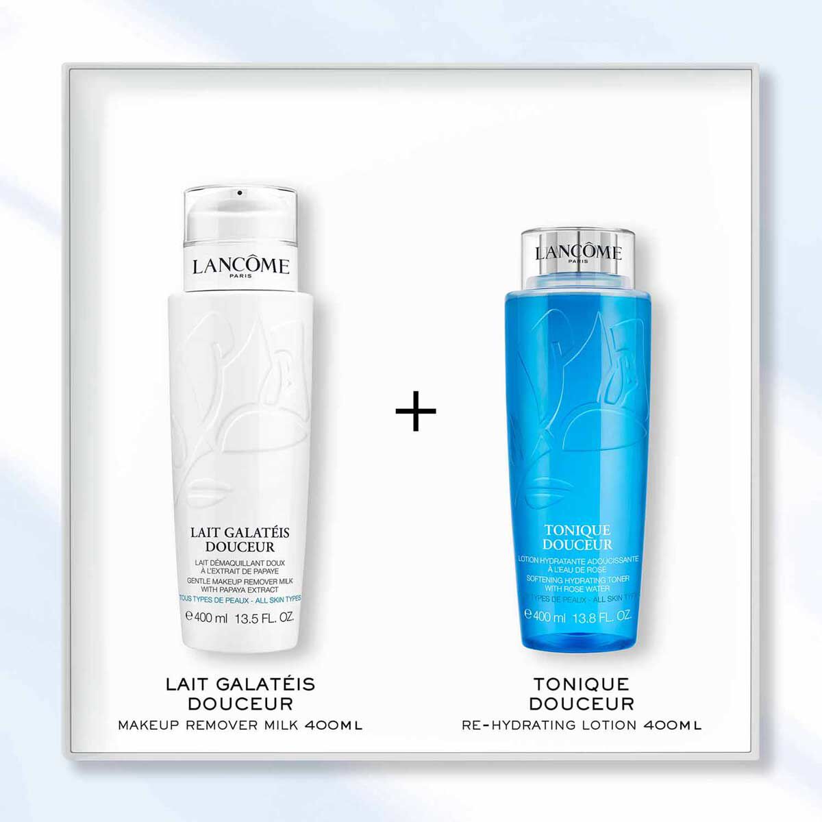 SET DE LIMIEZA DOUCEUR 400+400ML