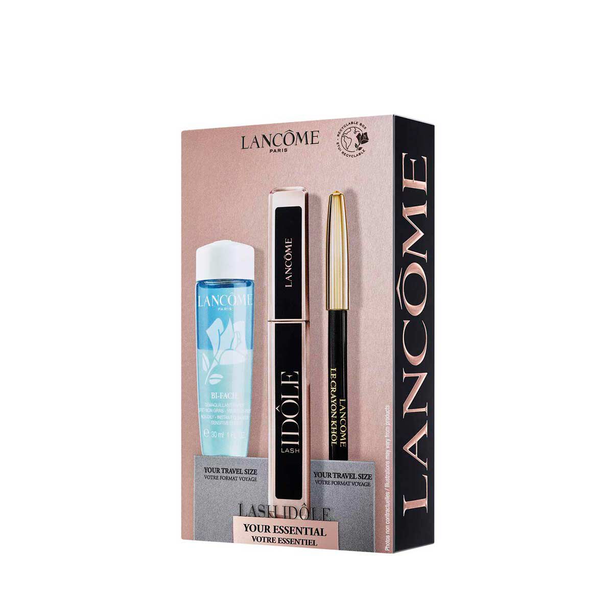 Set Mascara de Pestanas Lash Idole