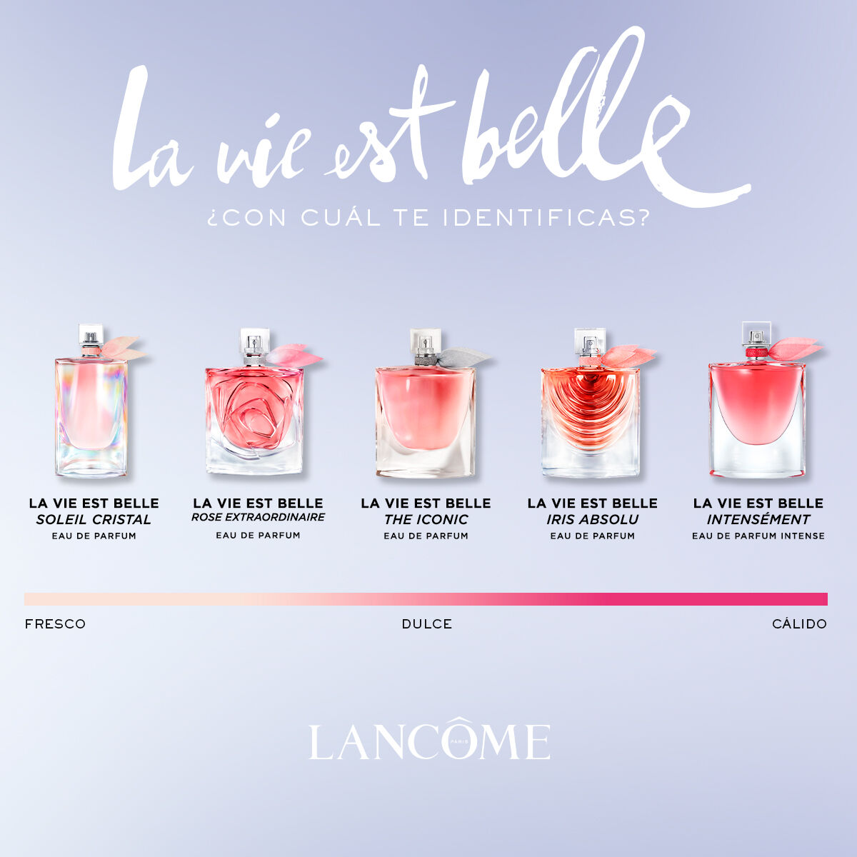 La Vie est Belle Rose Extraordinaire