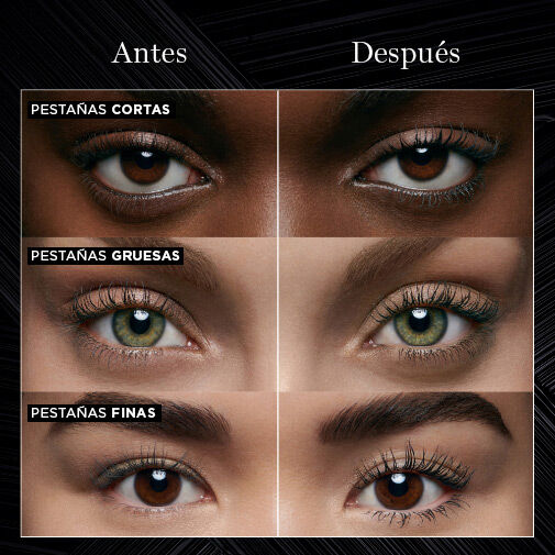 Set Mascara de Pestanas Lash Idole