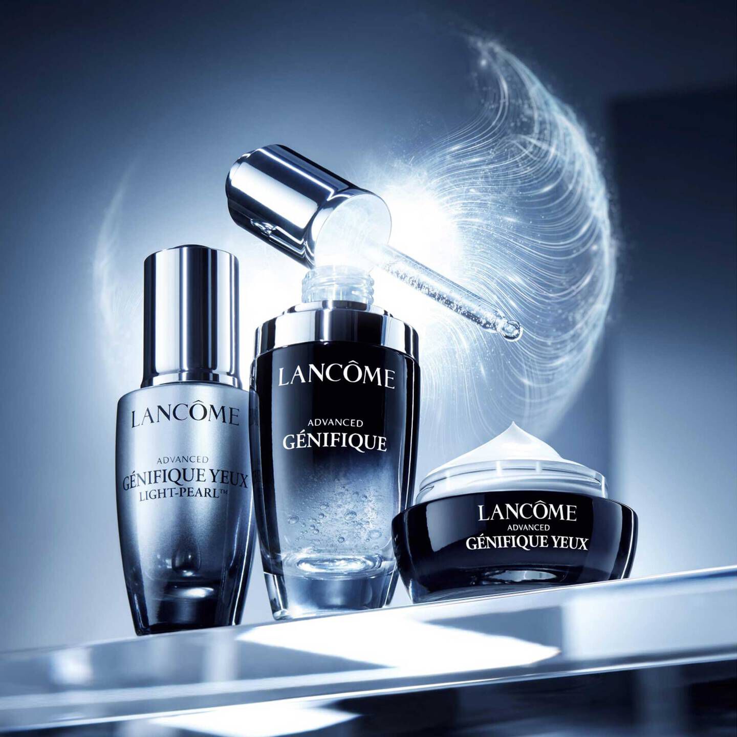 ADVANCED GENIFIQUE YEUX LIGHT PEARL NEW FORMULA