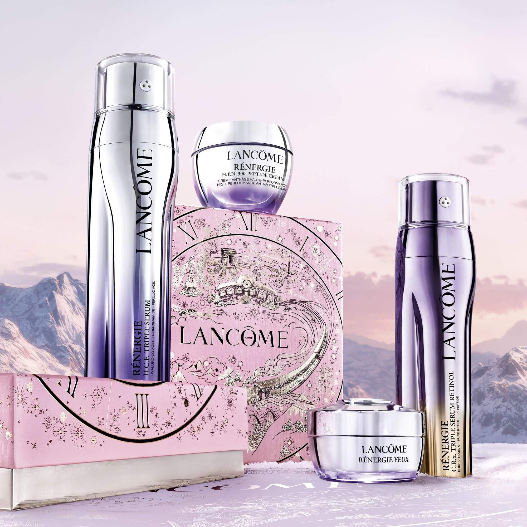 SET RENERGIE H.P.N. 300 PEPTIDOS 50ml