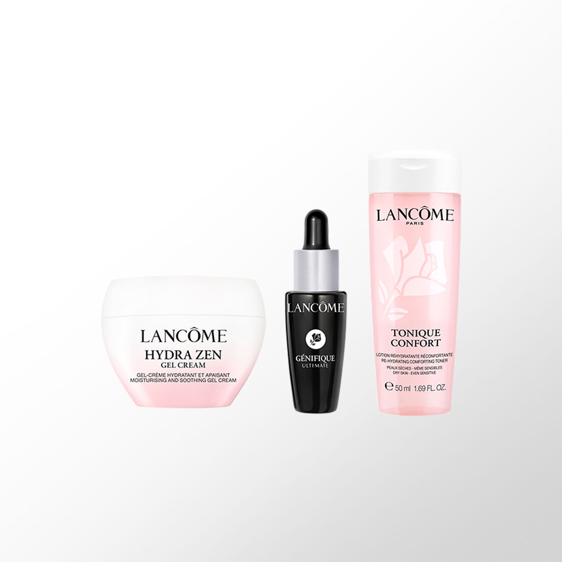 TRAVEL SET HYDRA ZEN GEL CREAM 15ML