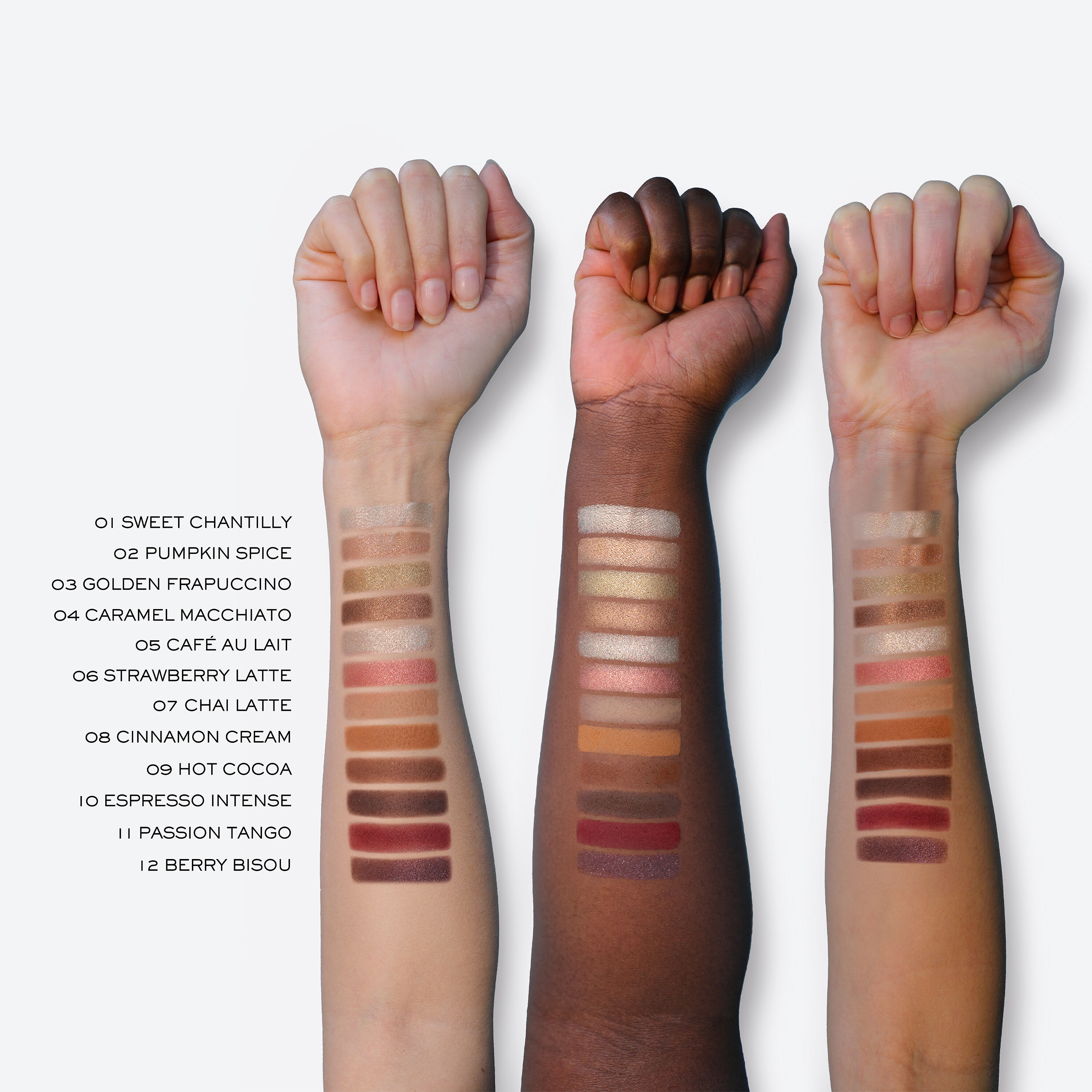 IDOLE CAFE CRUSH MAXI PALETTE
