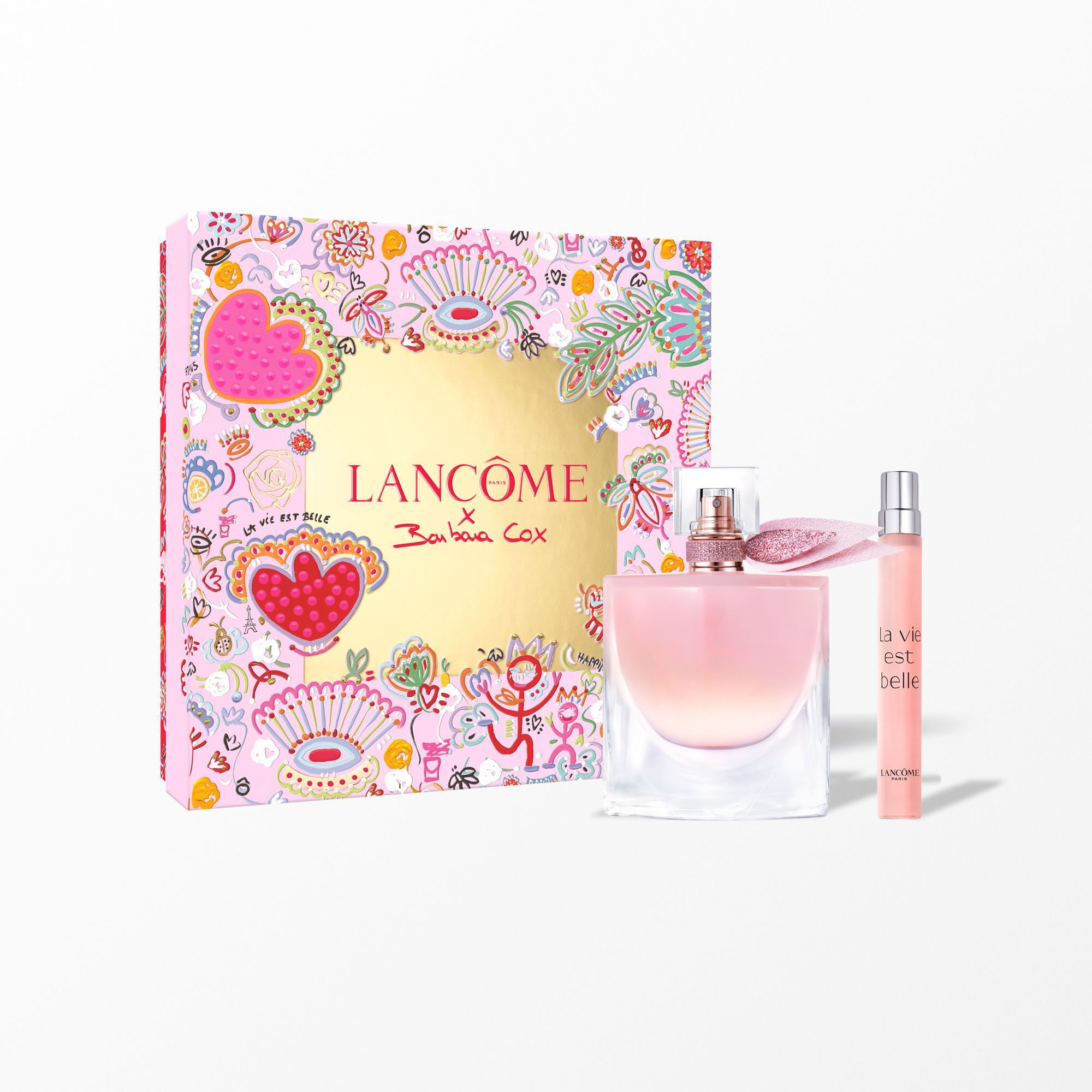 SET La VIE EST BELLE vanille nude 50ml​
