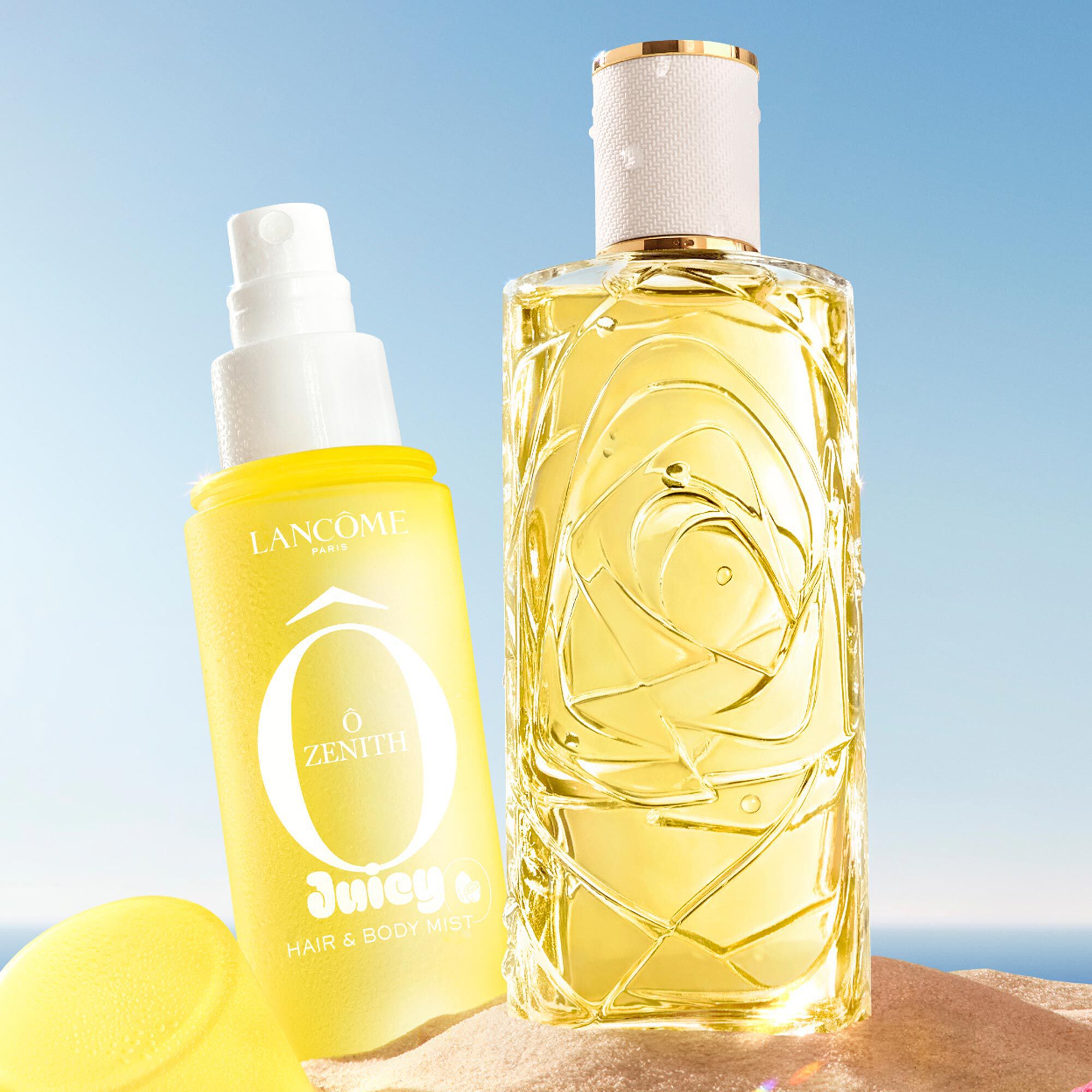 O ZENITH HAIR & BODY MIST