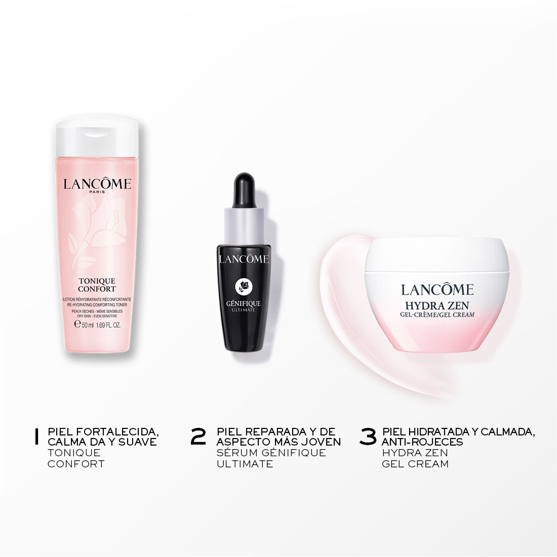 TRAVEL SET HYDRA ZEN GEL CREAM 15ML