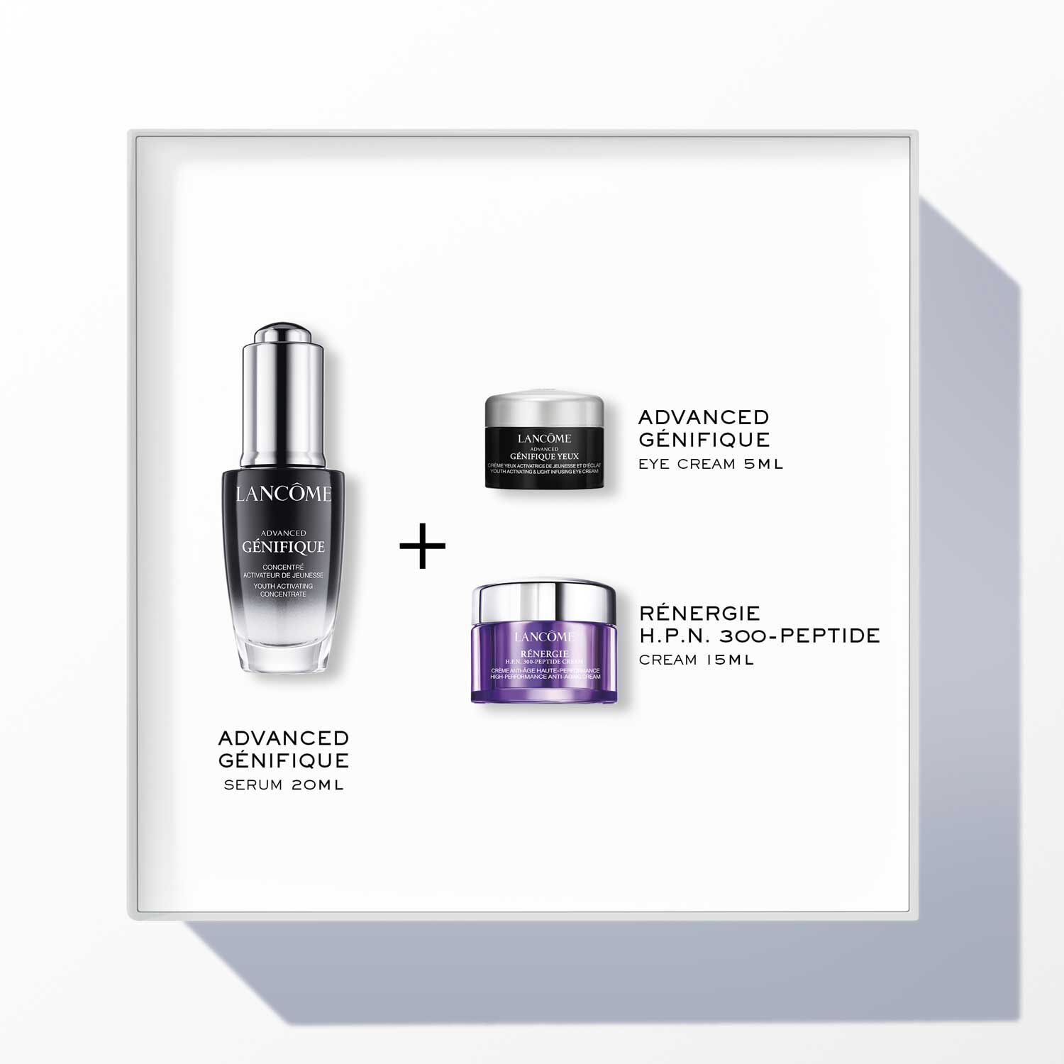 SET ADVANCED GENIFIQUE 20ML