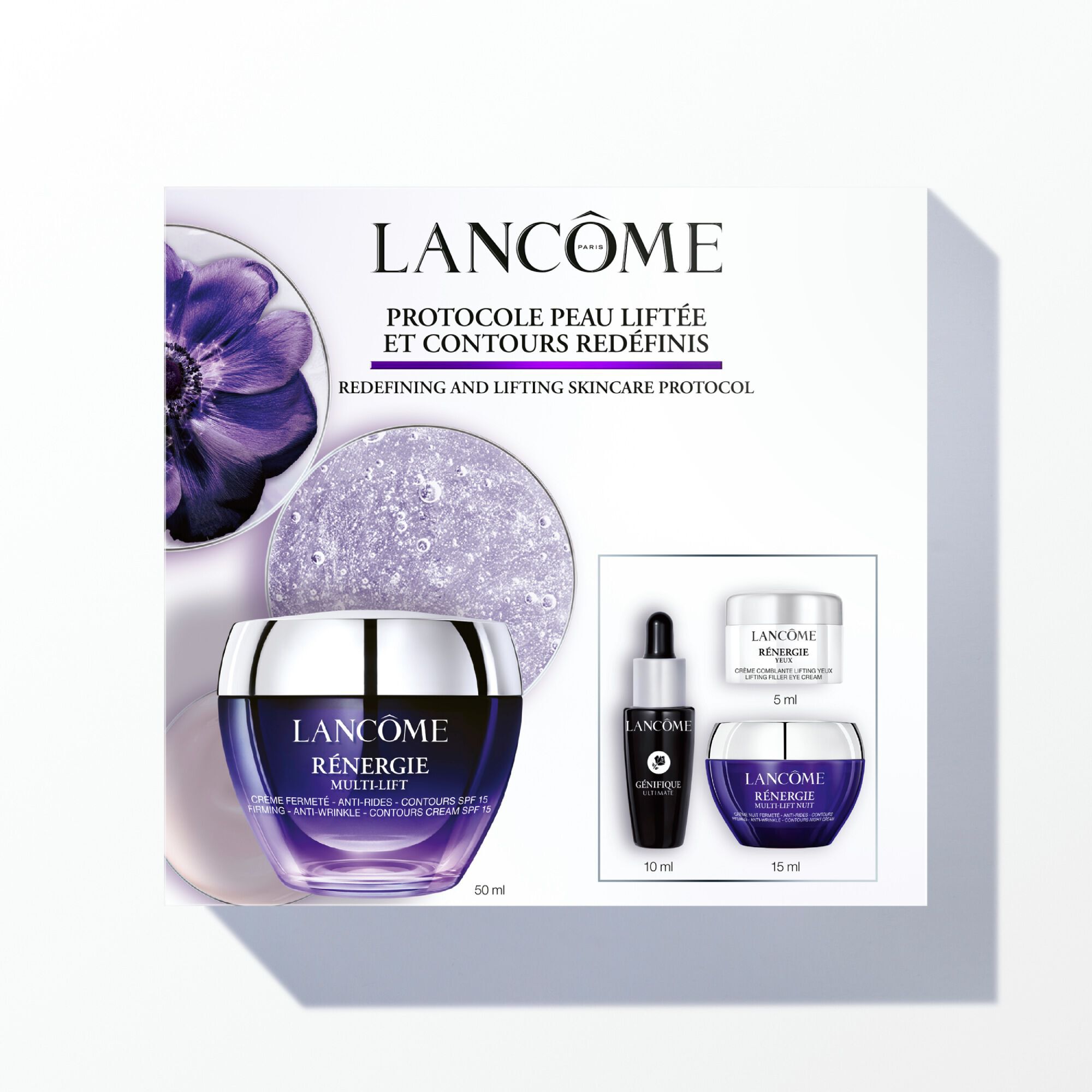 SET CREMA RENERGIE MULTI-LIFT 50ML