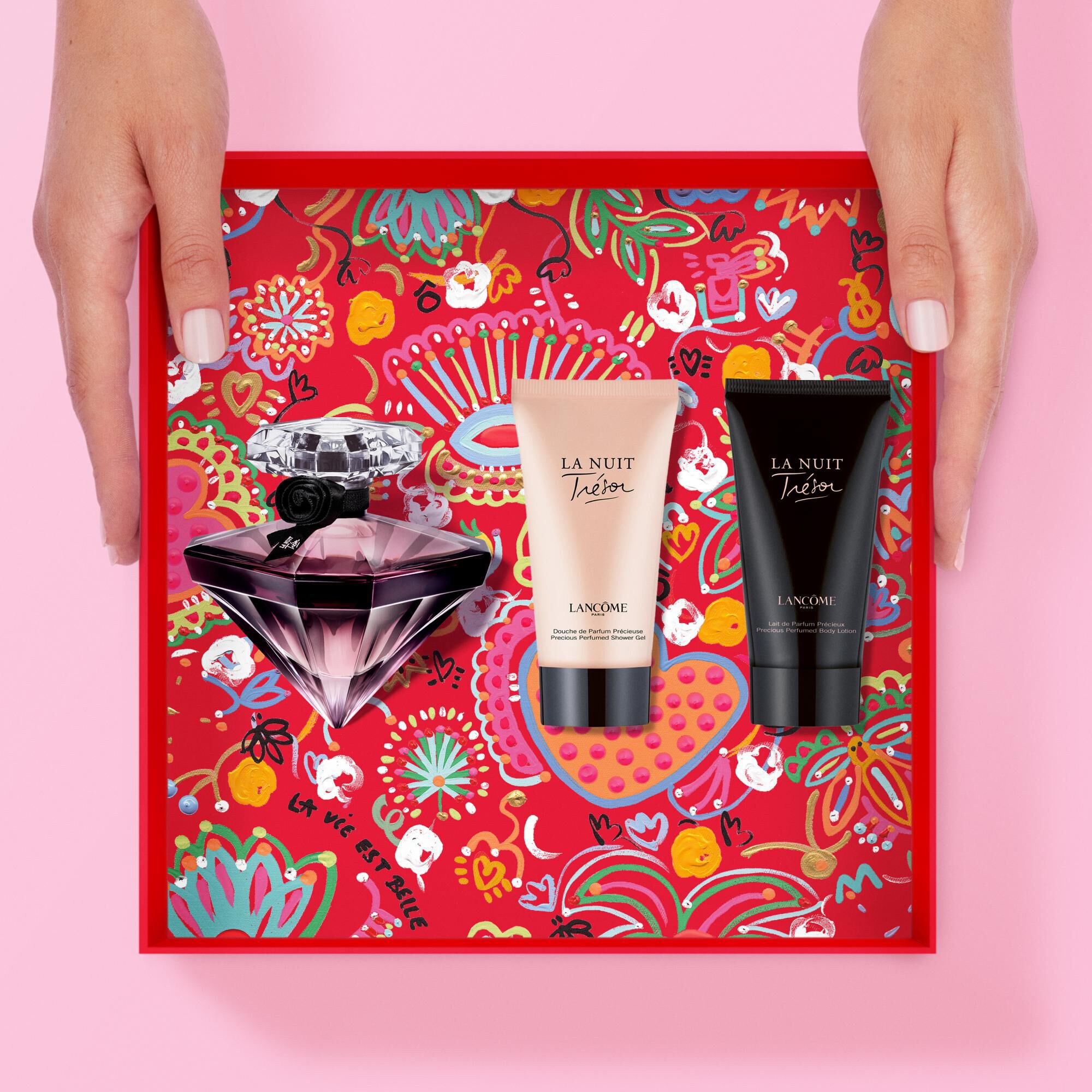 SET la nuit tresor l’eau de parfum 50ml ​