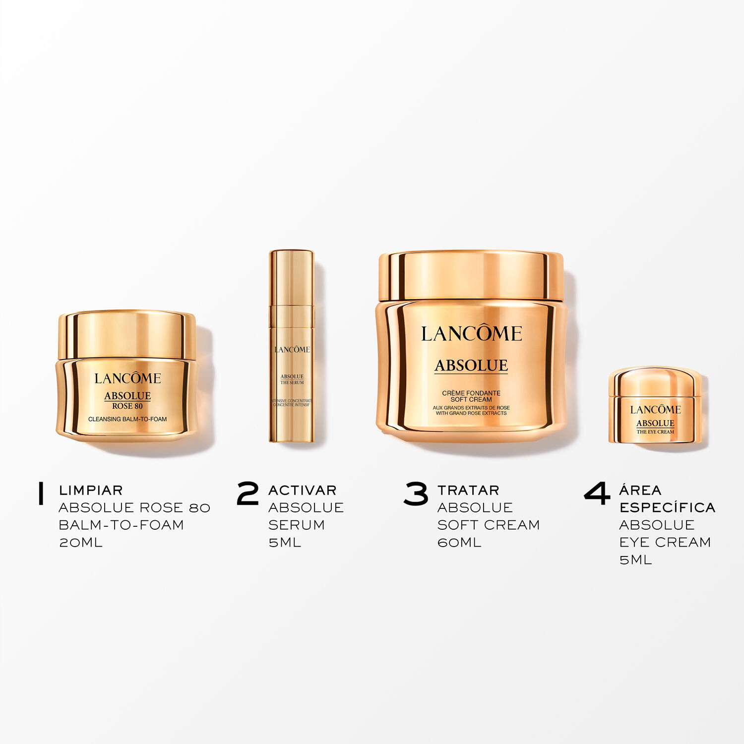 SET ABSOLUE SOFT CREAM 60ML – EDICION LIMITADA DIA DE LA MADRE
