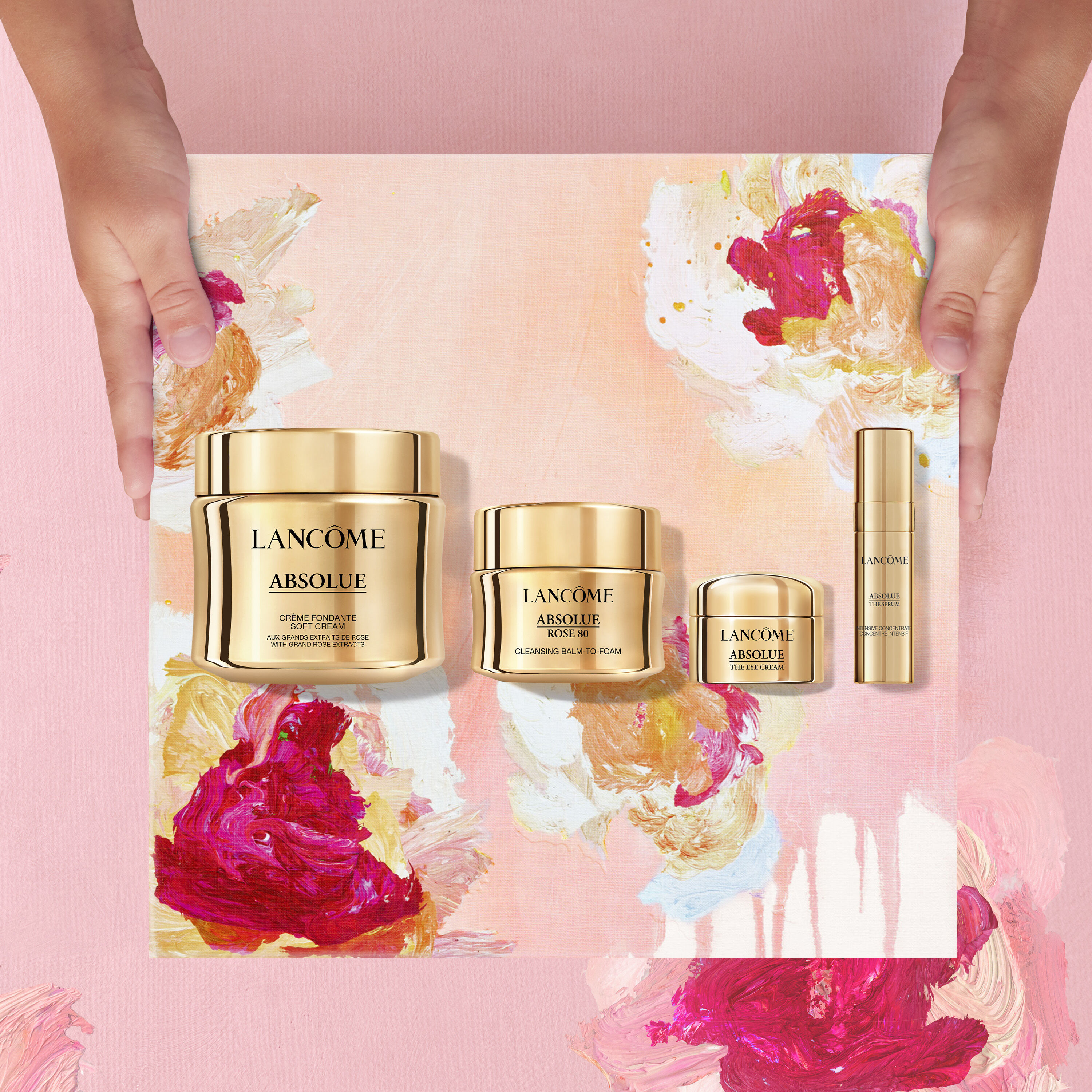 SET ABSOLUE SOFT CREAM 60ML – EDICION LIMITADA DIA DE LA MADRE