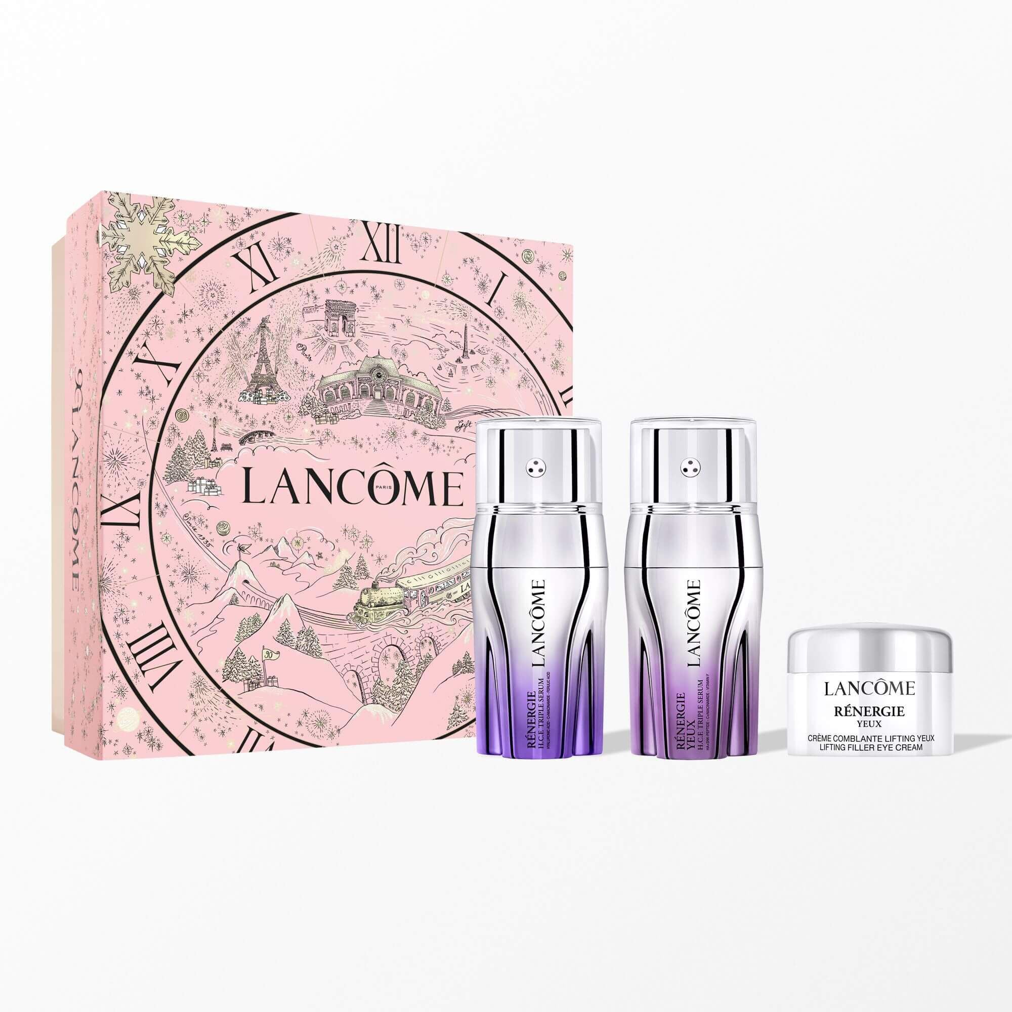SET RENERGIE TRIPLE SERUM ROSTRO & OJOS