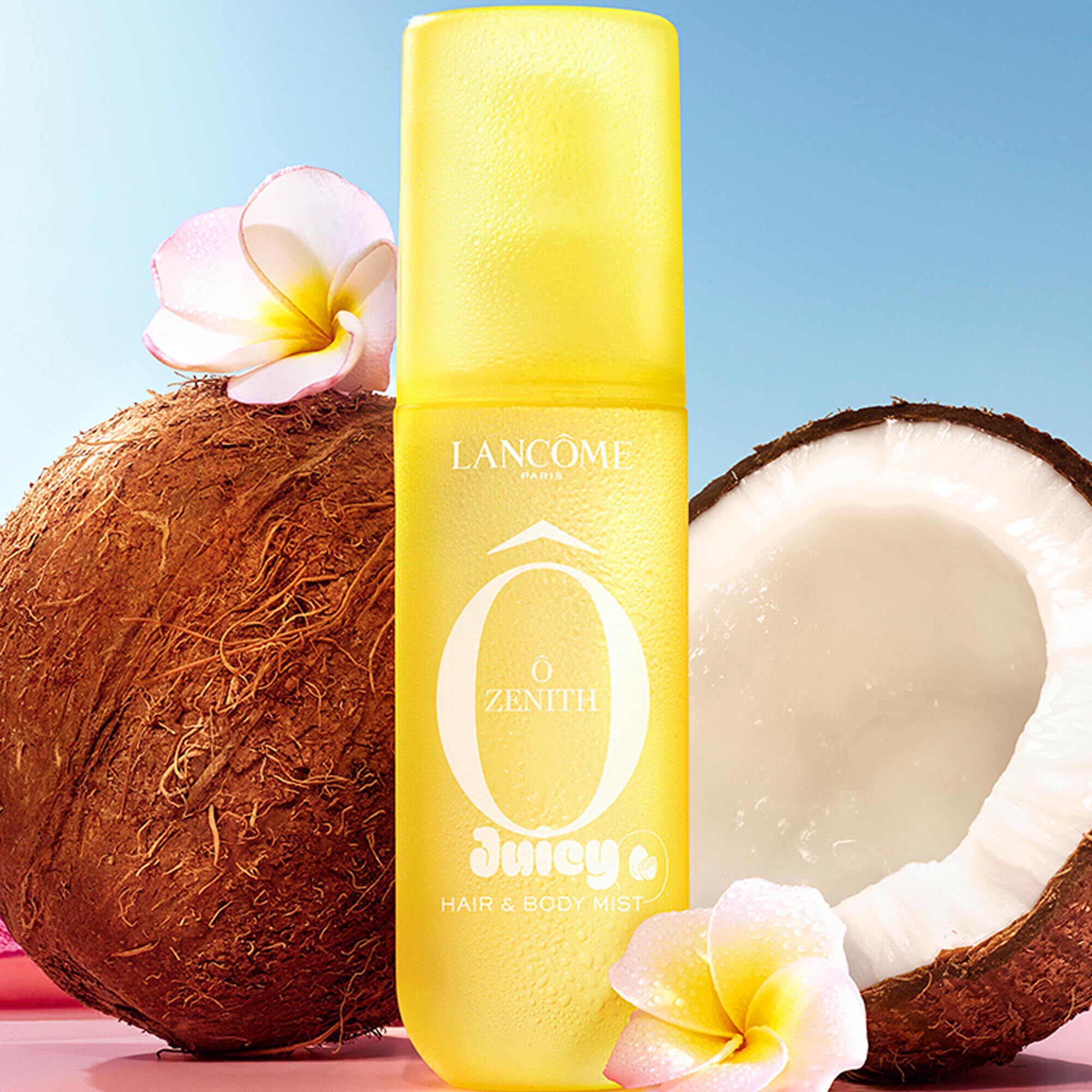 O ZENITH HAIR & BODY MIST