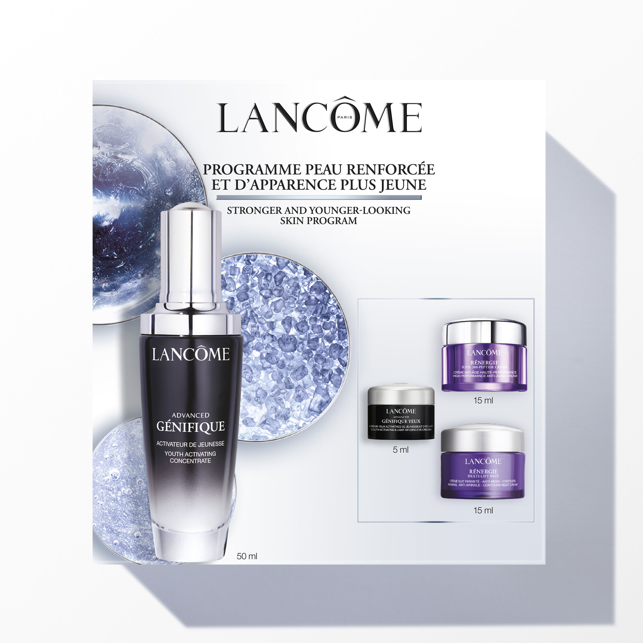 SET ADVANCED GENIFIQUE 50ML