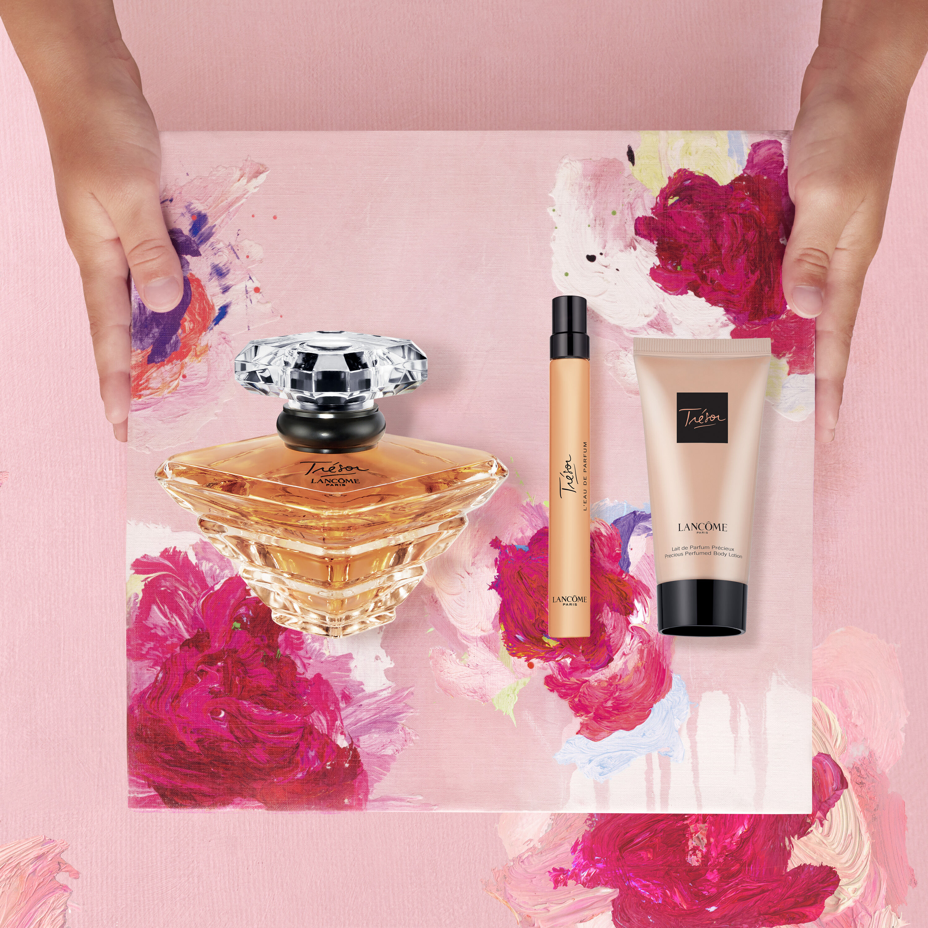 SET TRESOR EAU DE PARFUM 100ML - EDICION LIMITADA DIA DE LA MADRE