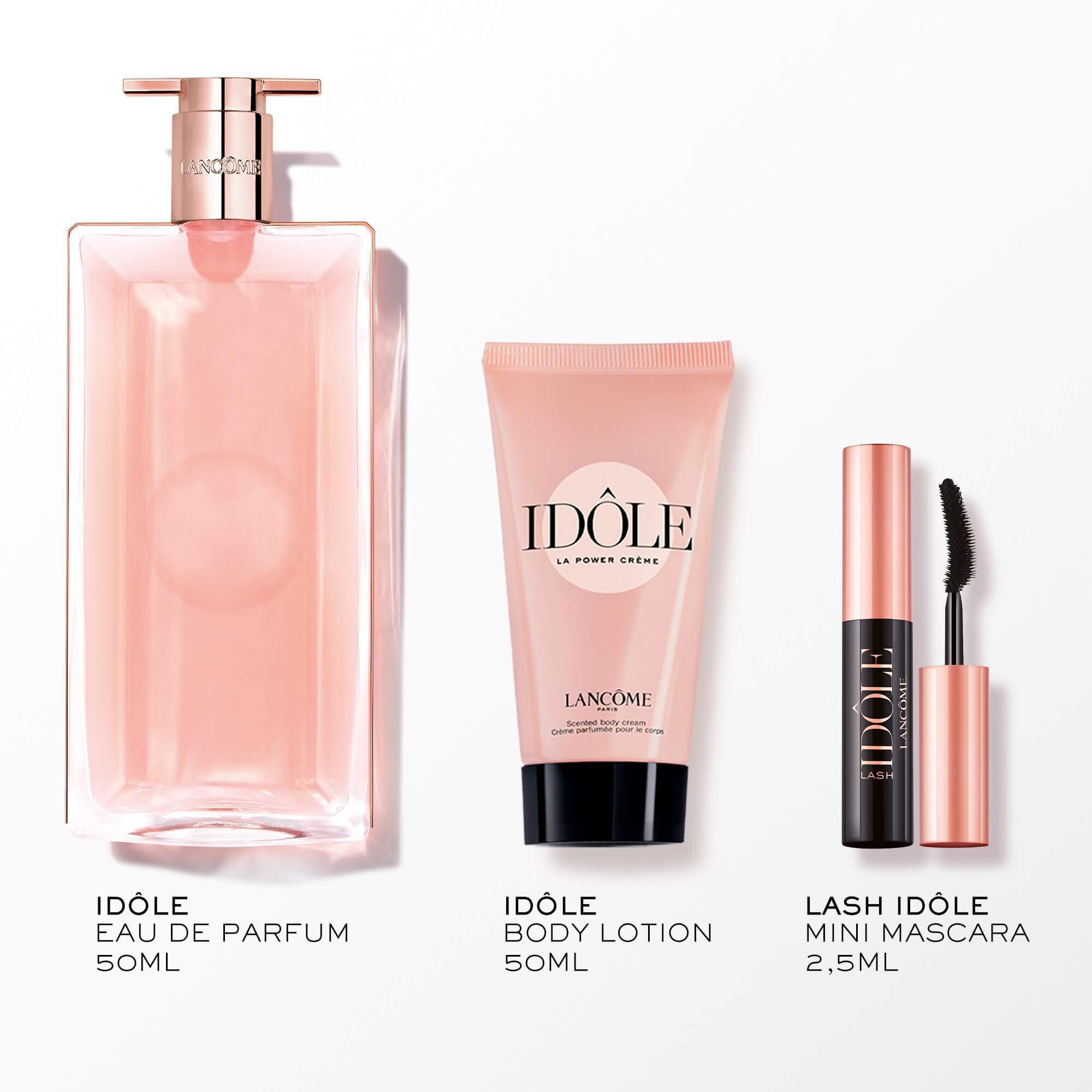 SET IDOLE L’EAU DE PARFUM 50ML