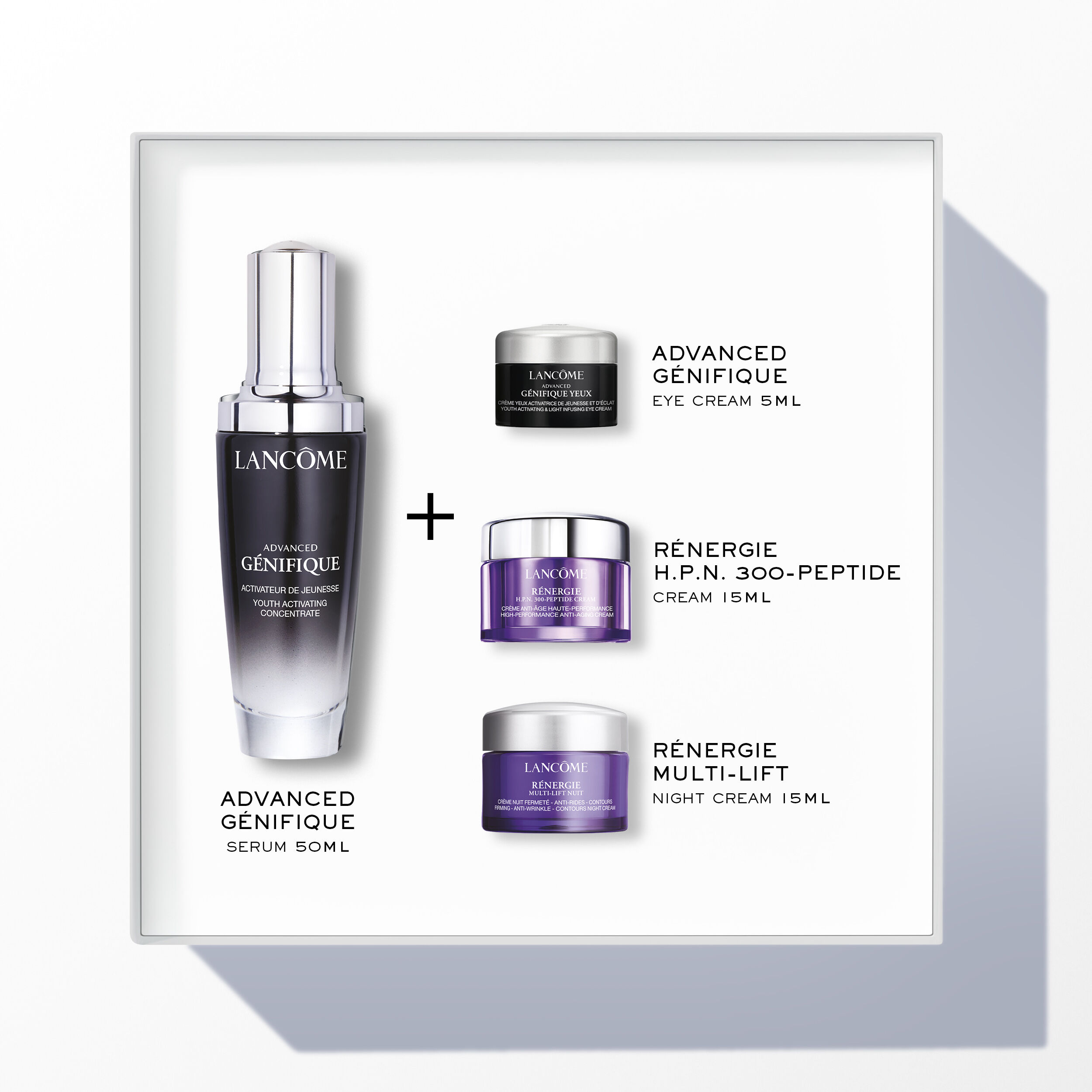SET ADVANCED GENIFIQUE 50ML