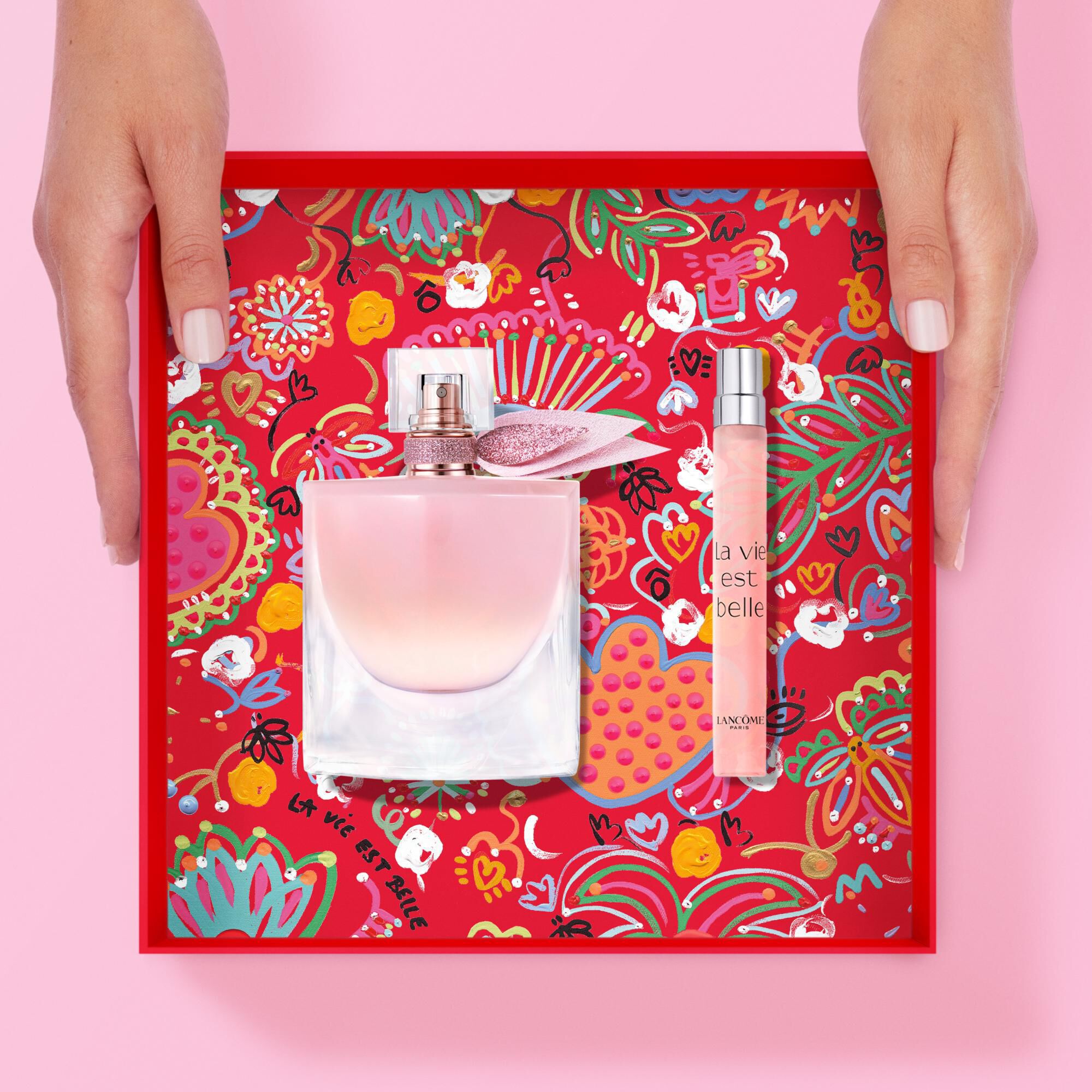 SET La VIE EST BELLE vanille nude 50ml​