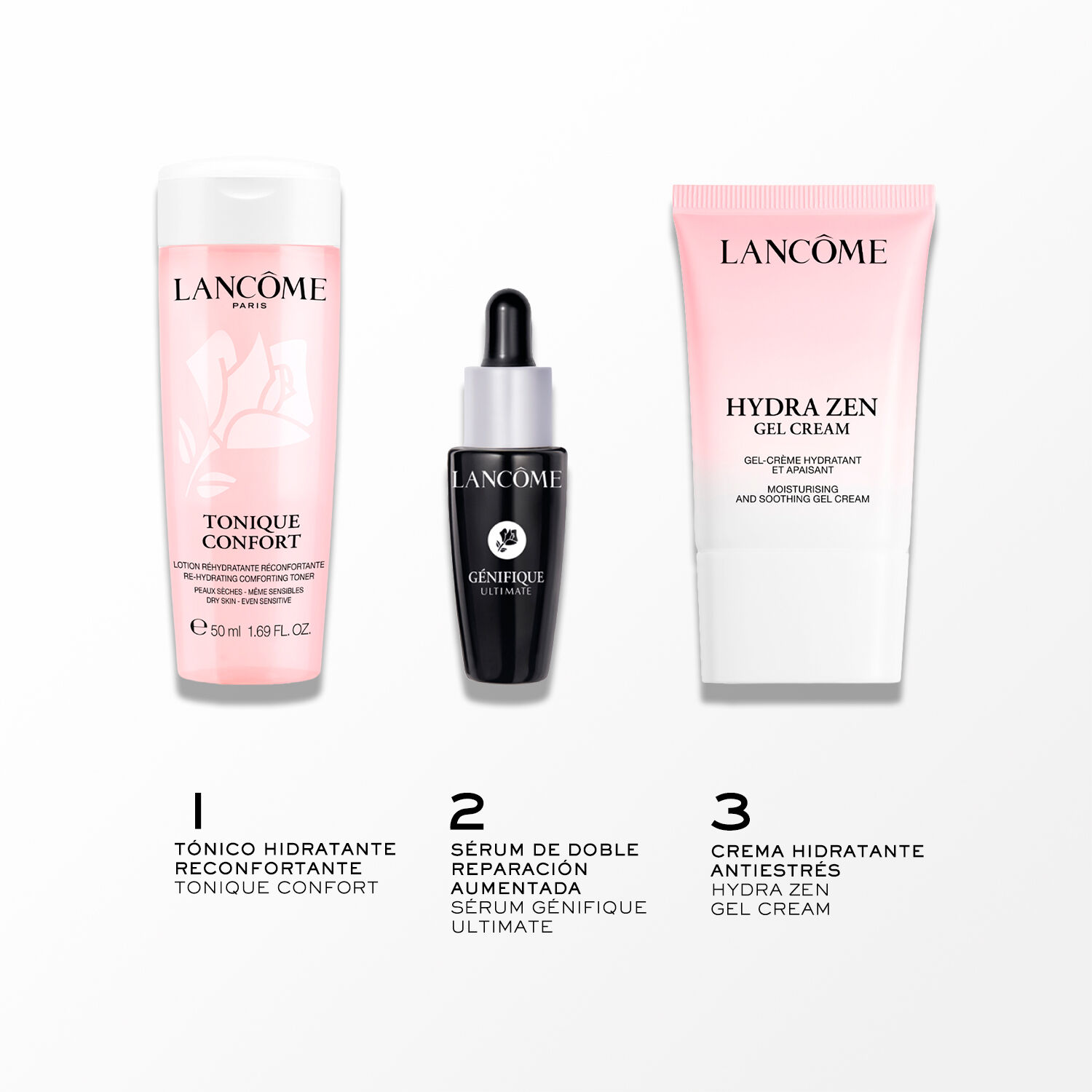 TRAVEL SET HYDRAZEN GEL CREAM 30ML
