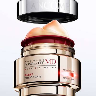 PACKS DE IMAGENES ABSOLUE LONGEVITY MD ANTICIPATE THE CREAM SOLA