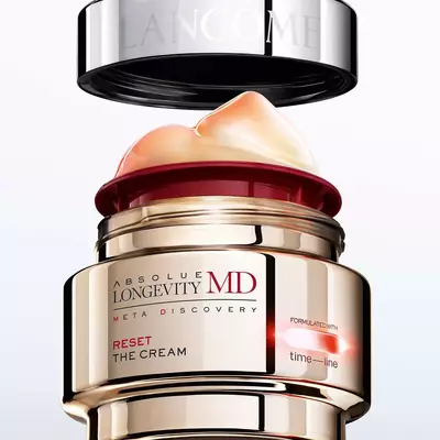 PACKS DE IMAGENES ABSOLUE LONGEVITY MD ANTICIPATE THE CREAM SOLA