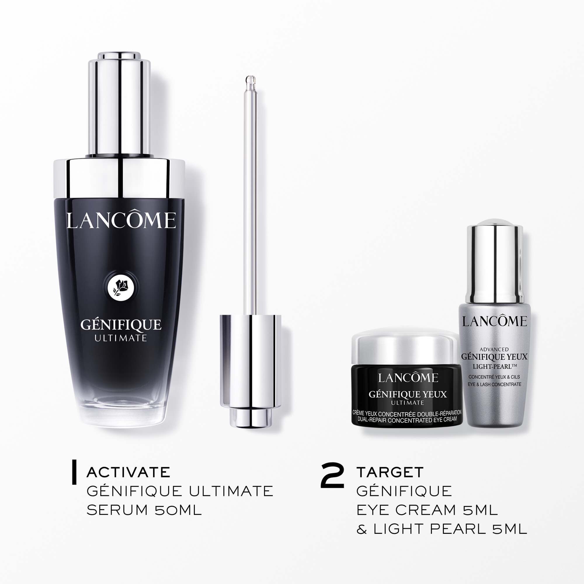 SET GENIFIQUE ULTIMATE SERUM 50 ML​