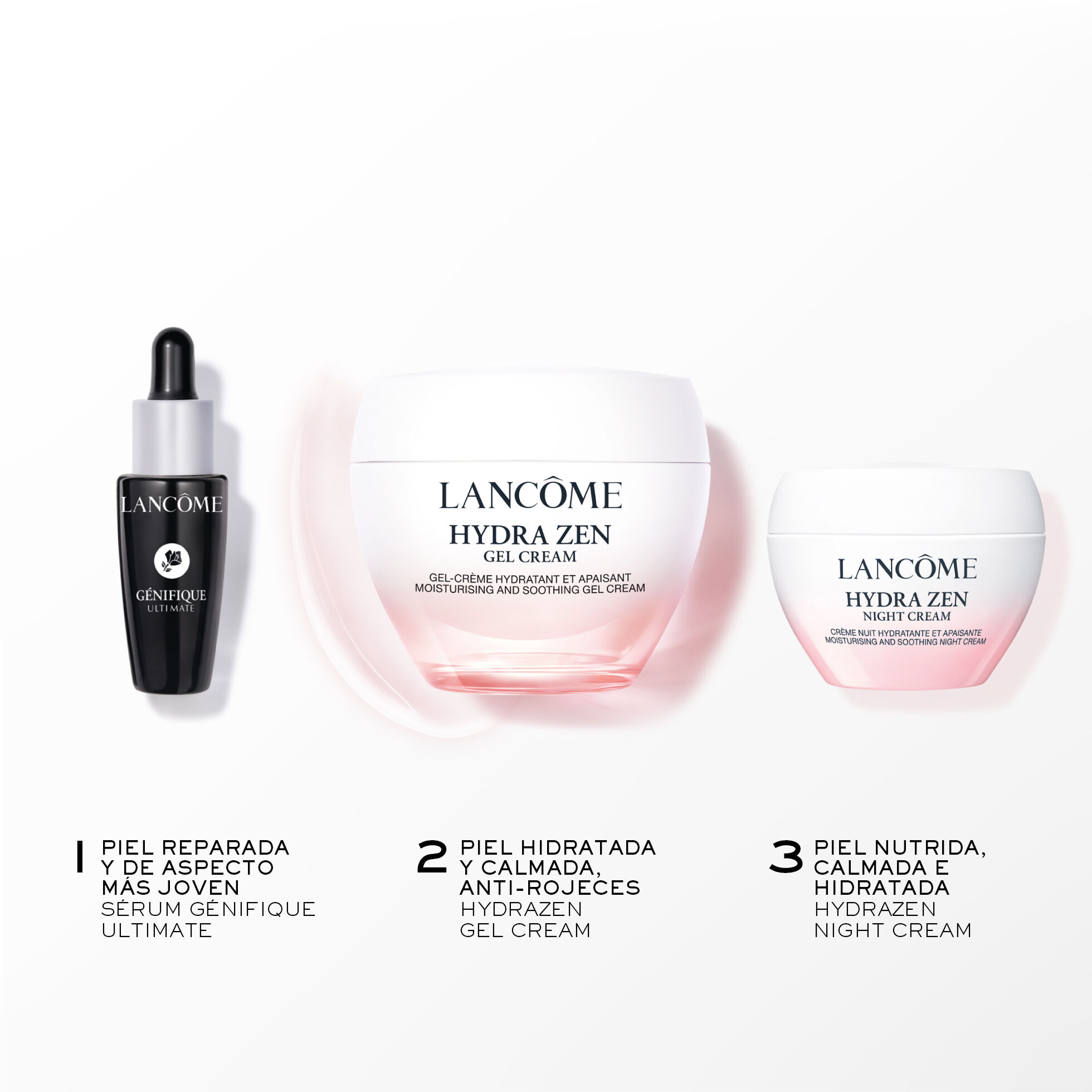 SET HYDRA ZEN GEL CREAM 50ML