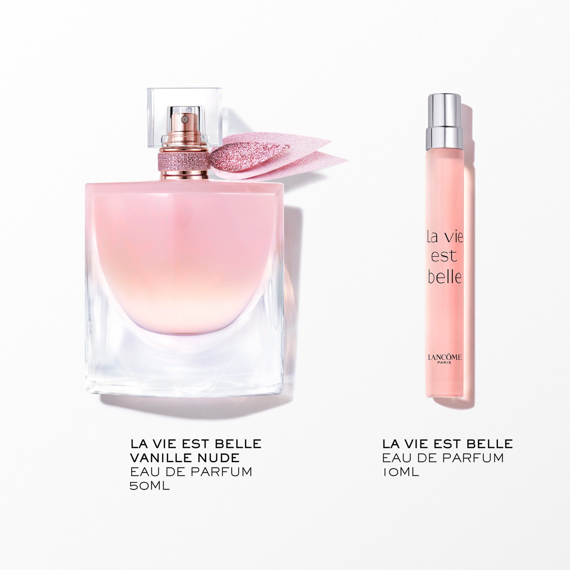 SET La VIE EST BELLE vanille nude 50ml​
