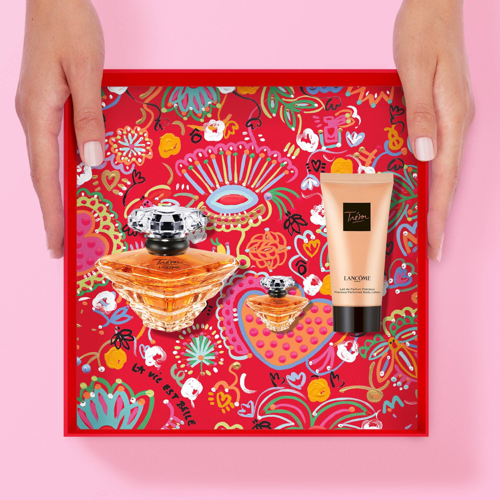 SET tresor l’eau de parfum 30 ml​