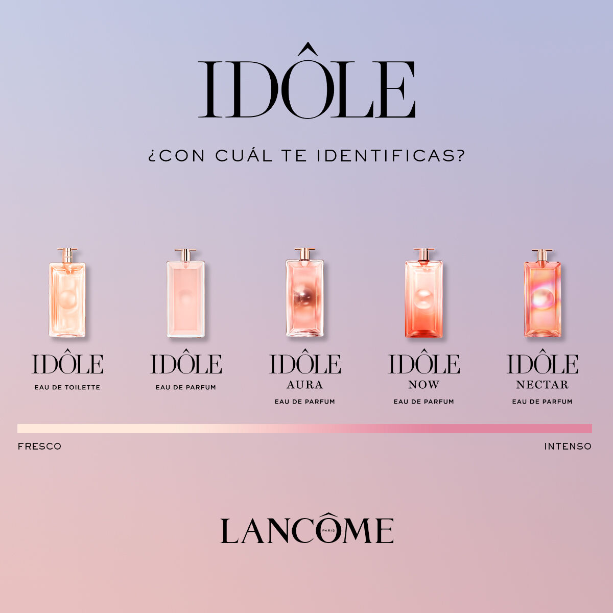 IDOLE L'EAU DE TOILETTE