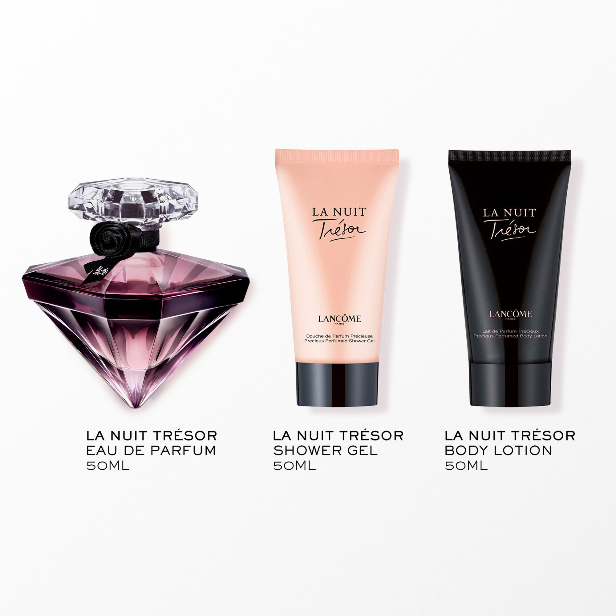 SET la nuit tresor l’eau de parfum 50ml ​